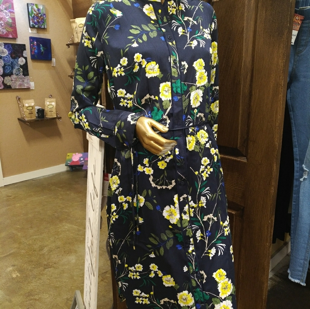 Floral dress